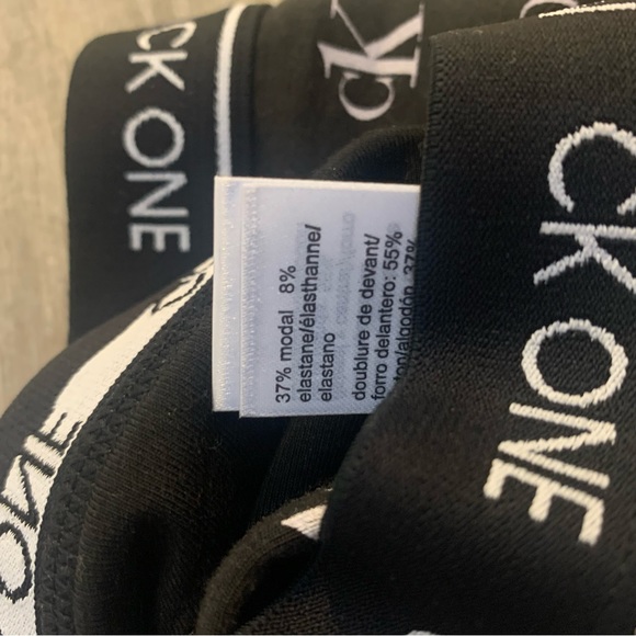 Calvin Klein One unlined bralette - Picture 8 of 8